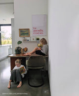 Le paradis c'est ici poster by Mangos on Monday