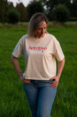 Aperitivo - T-shirt - Beige