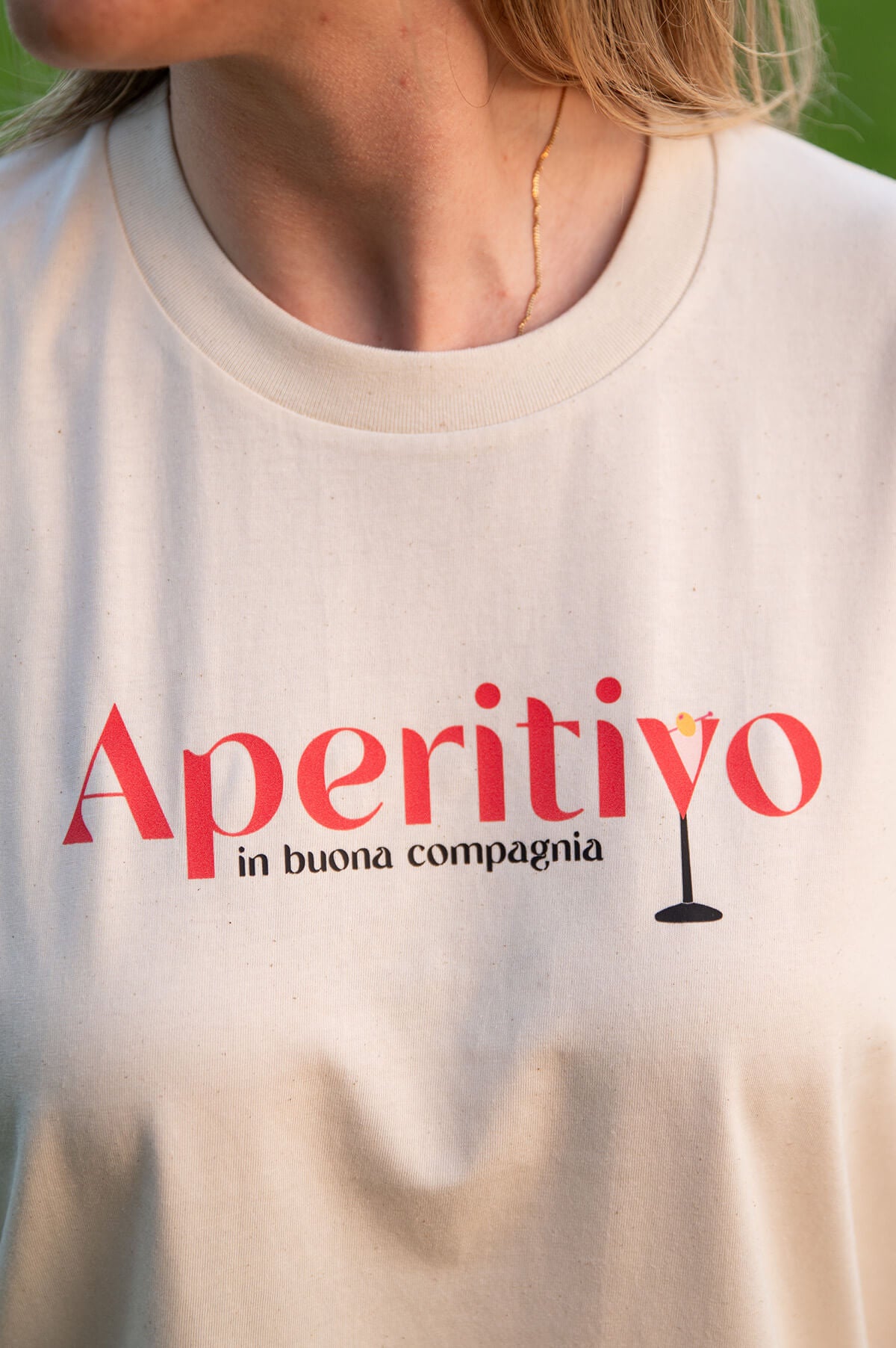 Aperitivo - T-shirt - Beige
