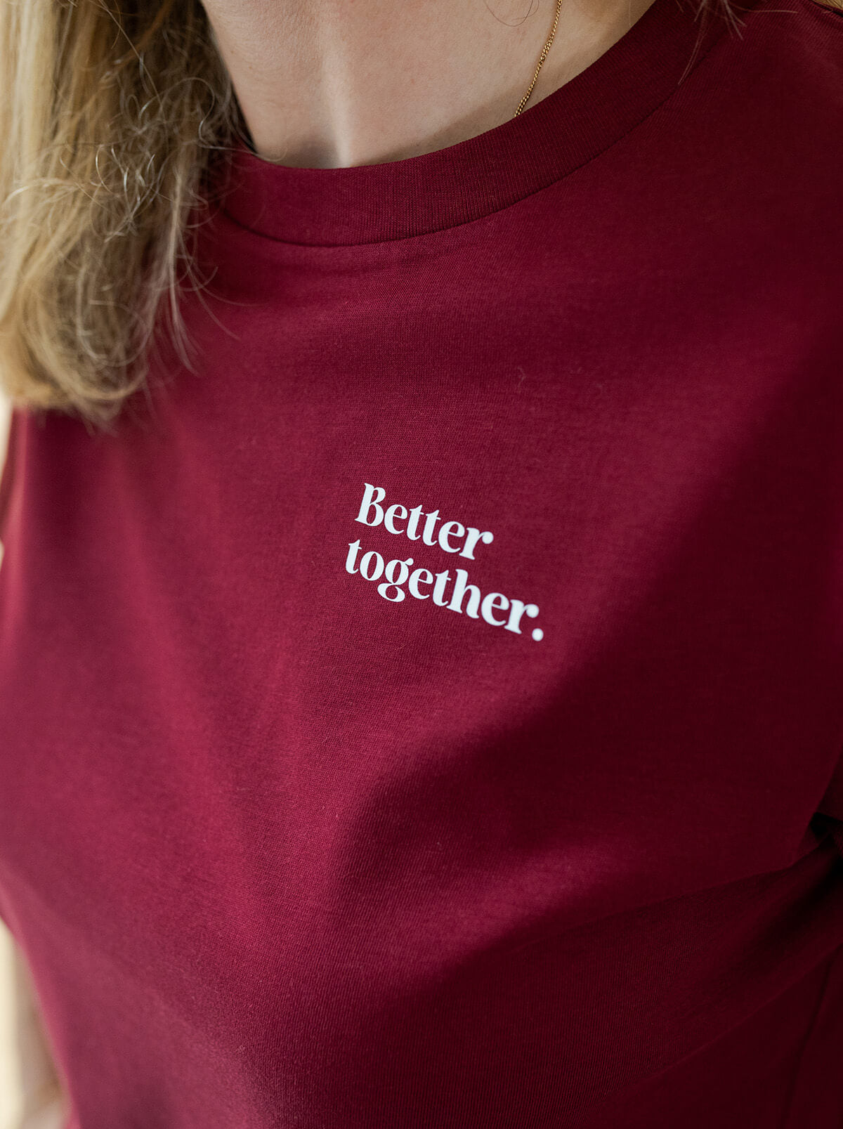Better Together twinning t-shirt - Mangos on Monday