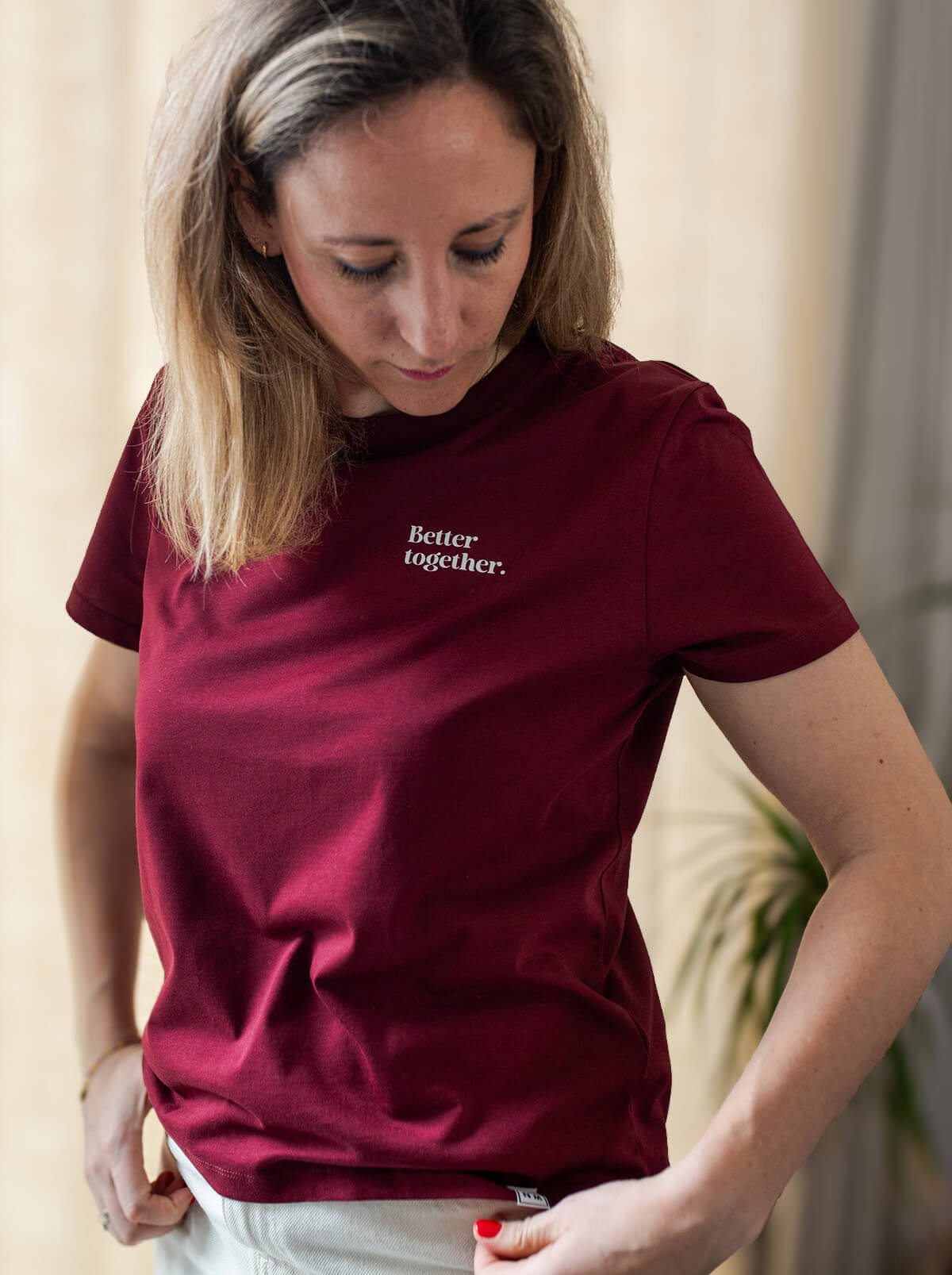 Better Together twinning t-shirt - Mangos on Monday