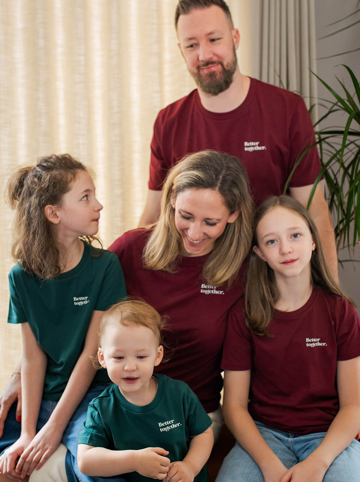 Better Together twinning t-shirt - Mangos on Monday