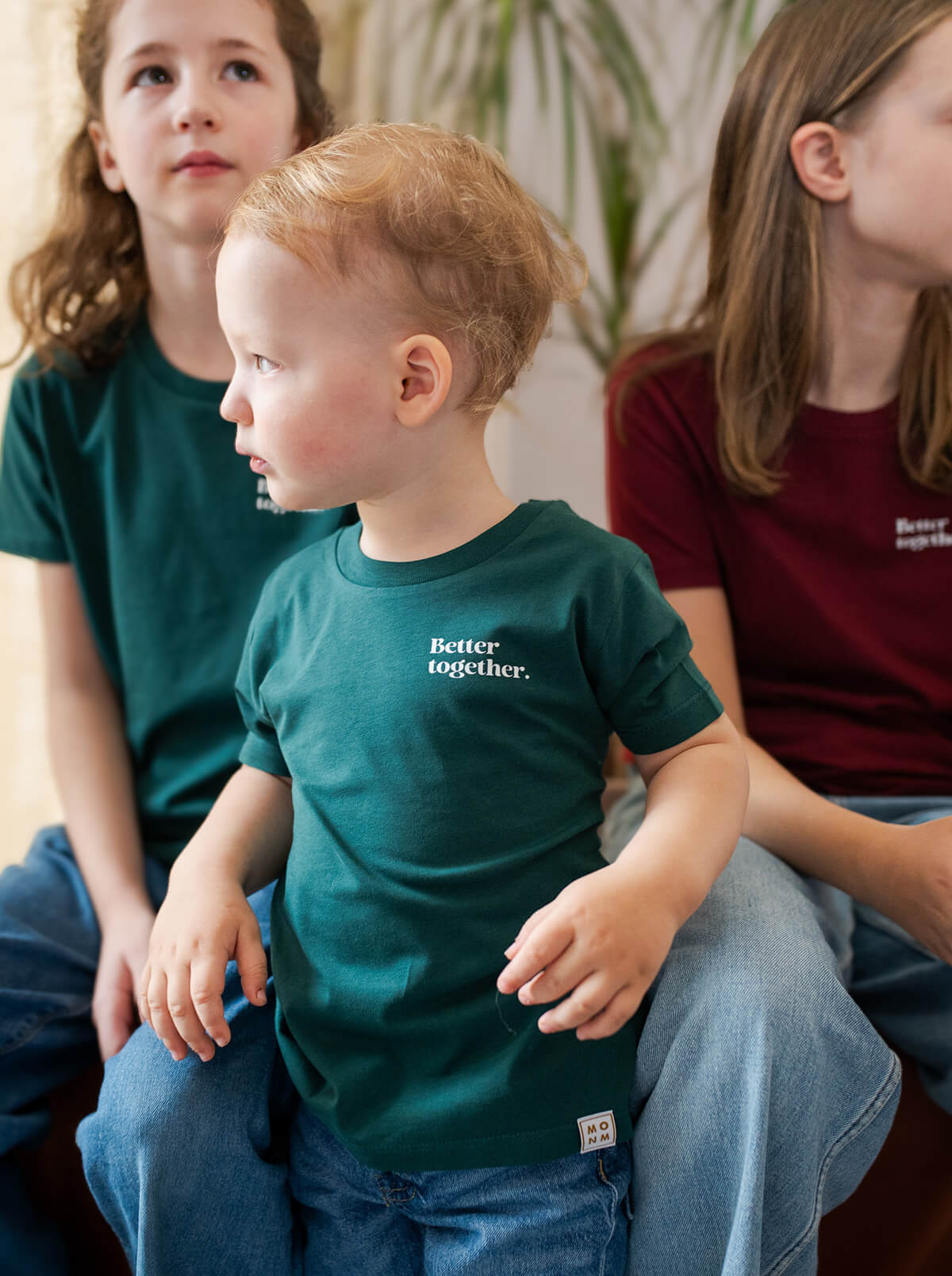 Better Together twinning t-shirt - Mangos on Monday