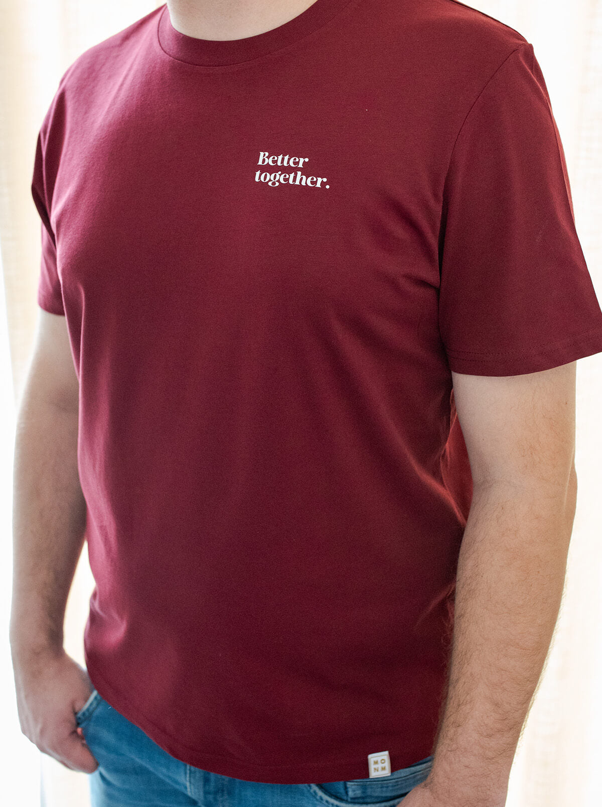 Better Together twinning t-shirt - Mangos on Monday