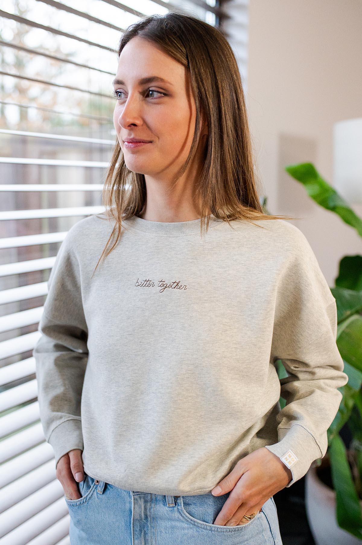 Better together sweater - dames - Mangos on Monday