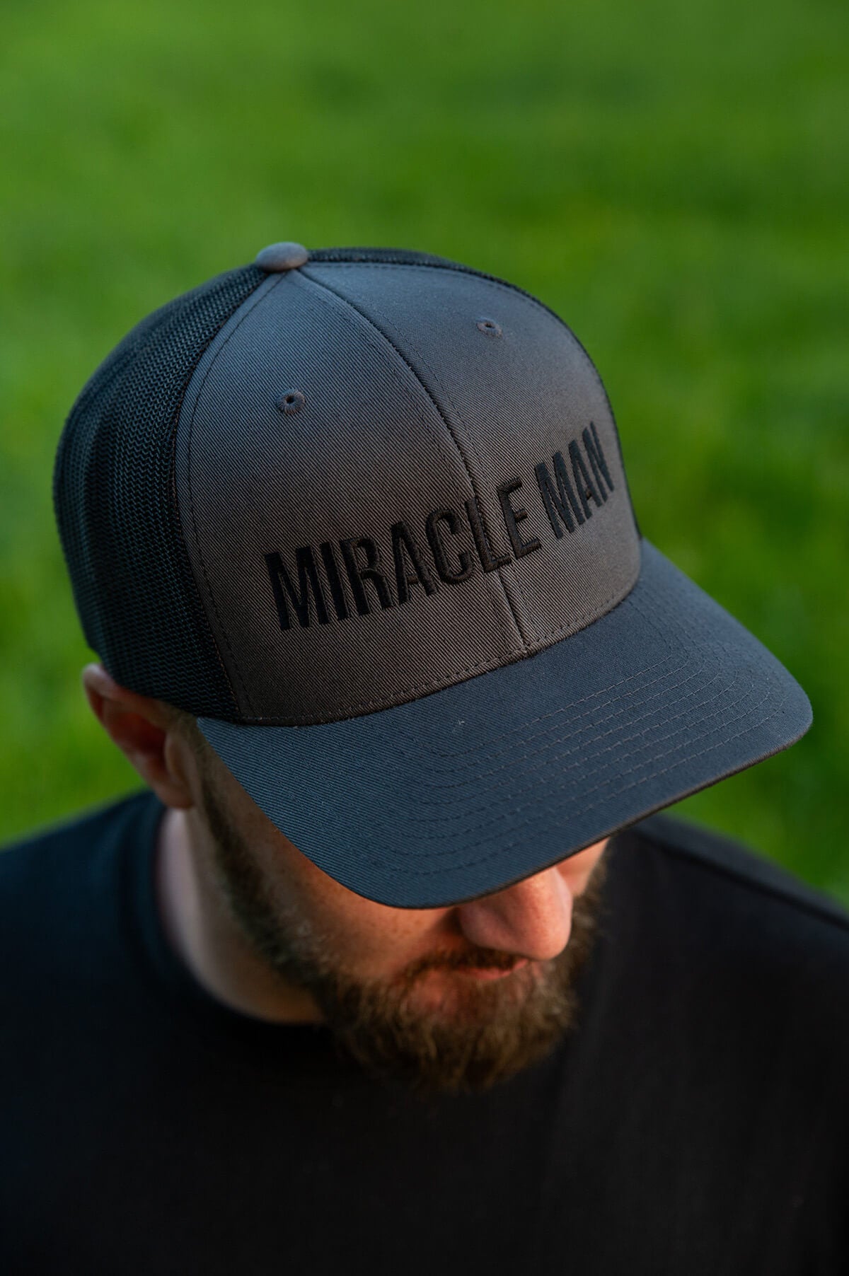 Pet - Miracle Man - Grijs/Zwart