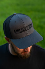 Pet - Miracle Man - Grijs/Zwart