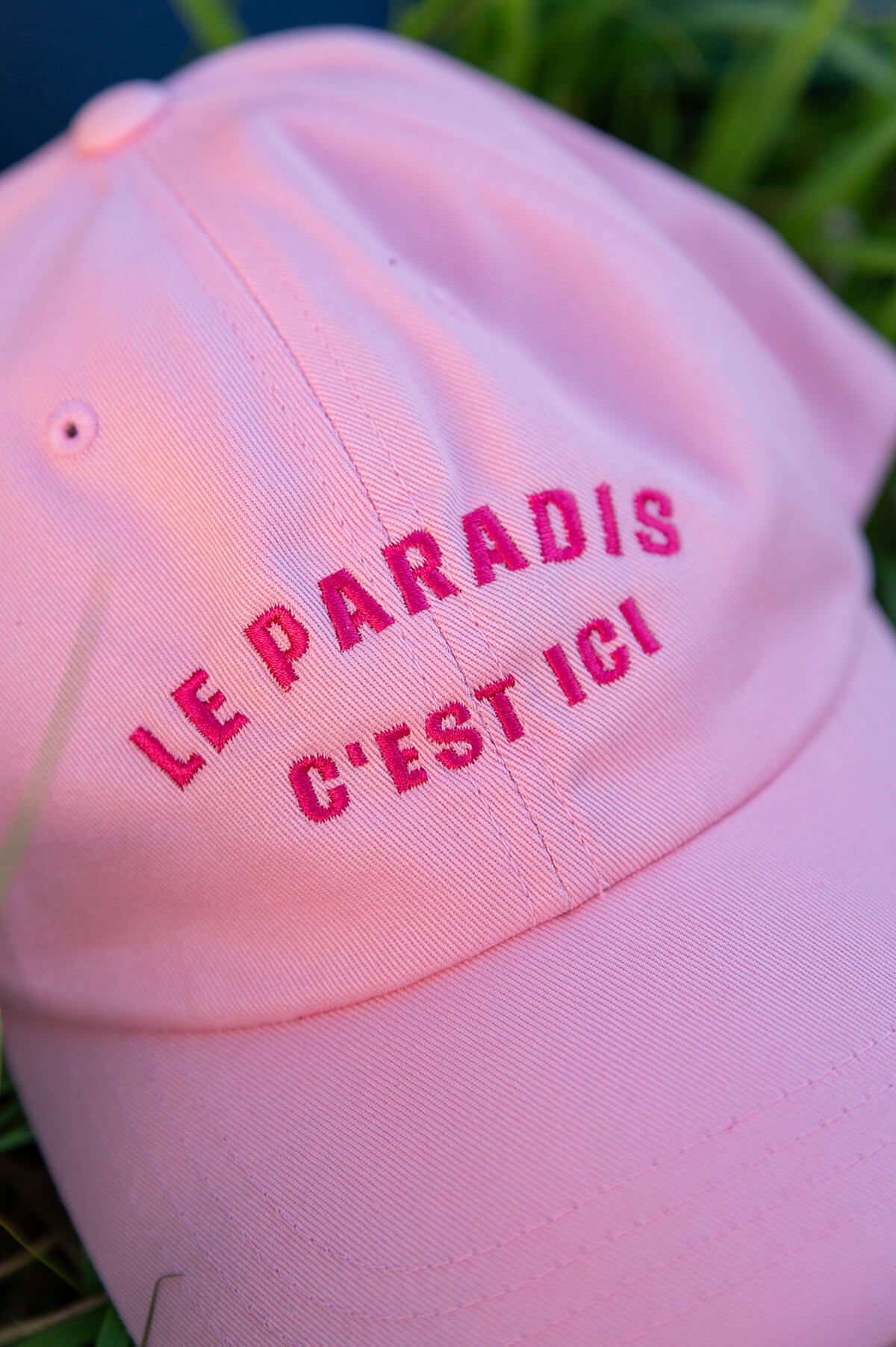 Pet - Le Paradis C'est Ici - Roze