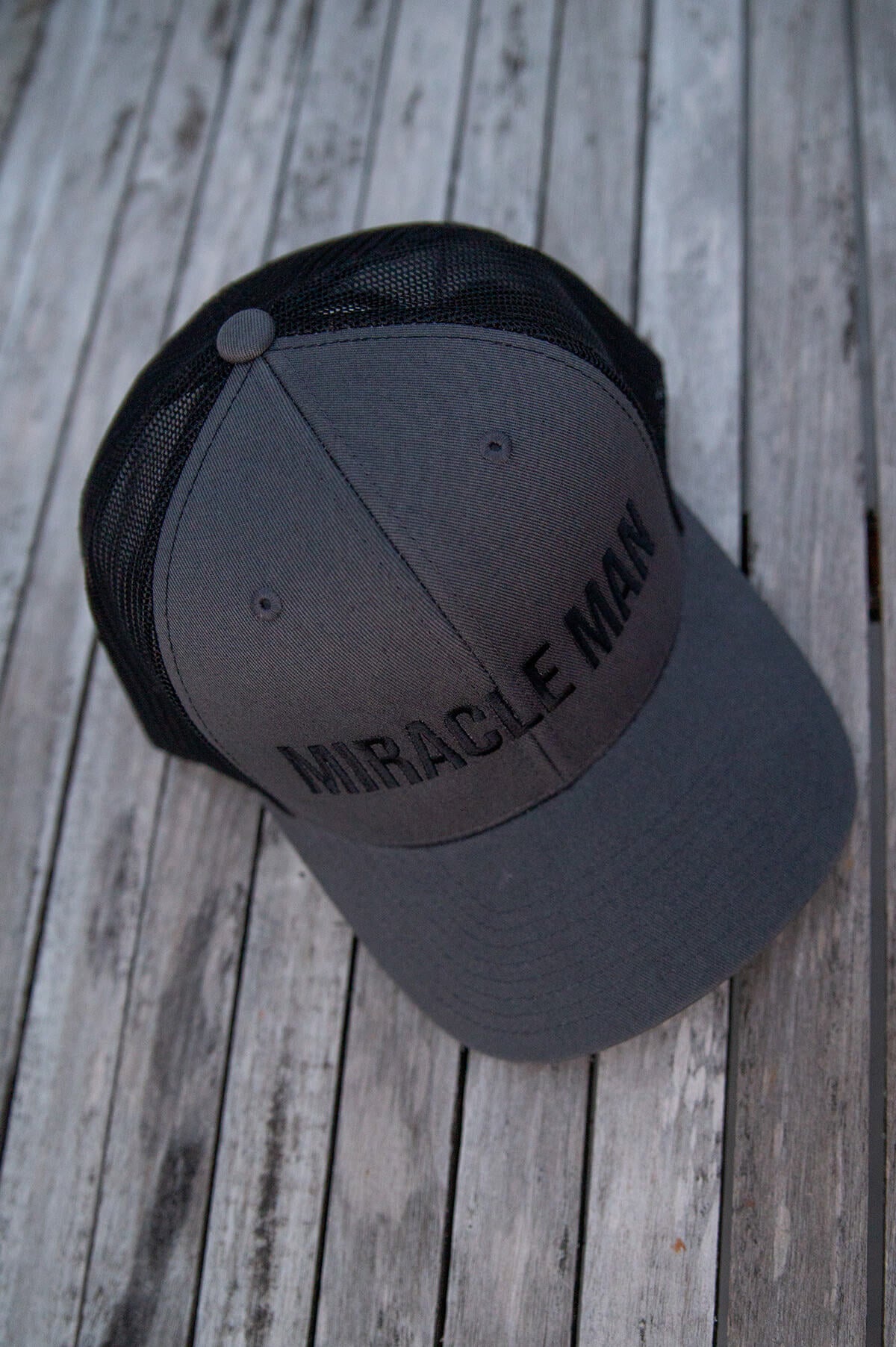 Pet - Miracle Man - Grijs/Zwart