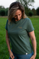 En bonne compagnie - T-shirt - Groen