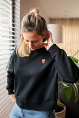 Flaming Heart sweater - Mangos on Monday1