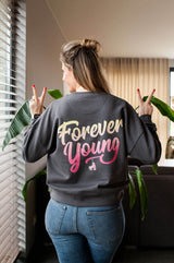 Forever Young - Dames Sweater - Mangos on Monday1