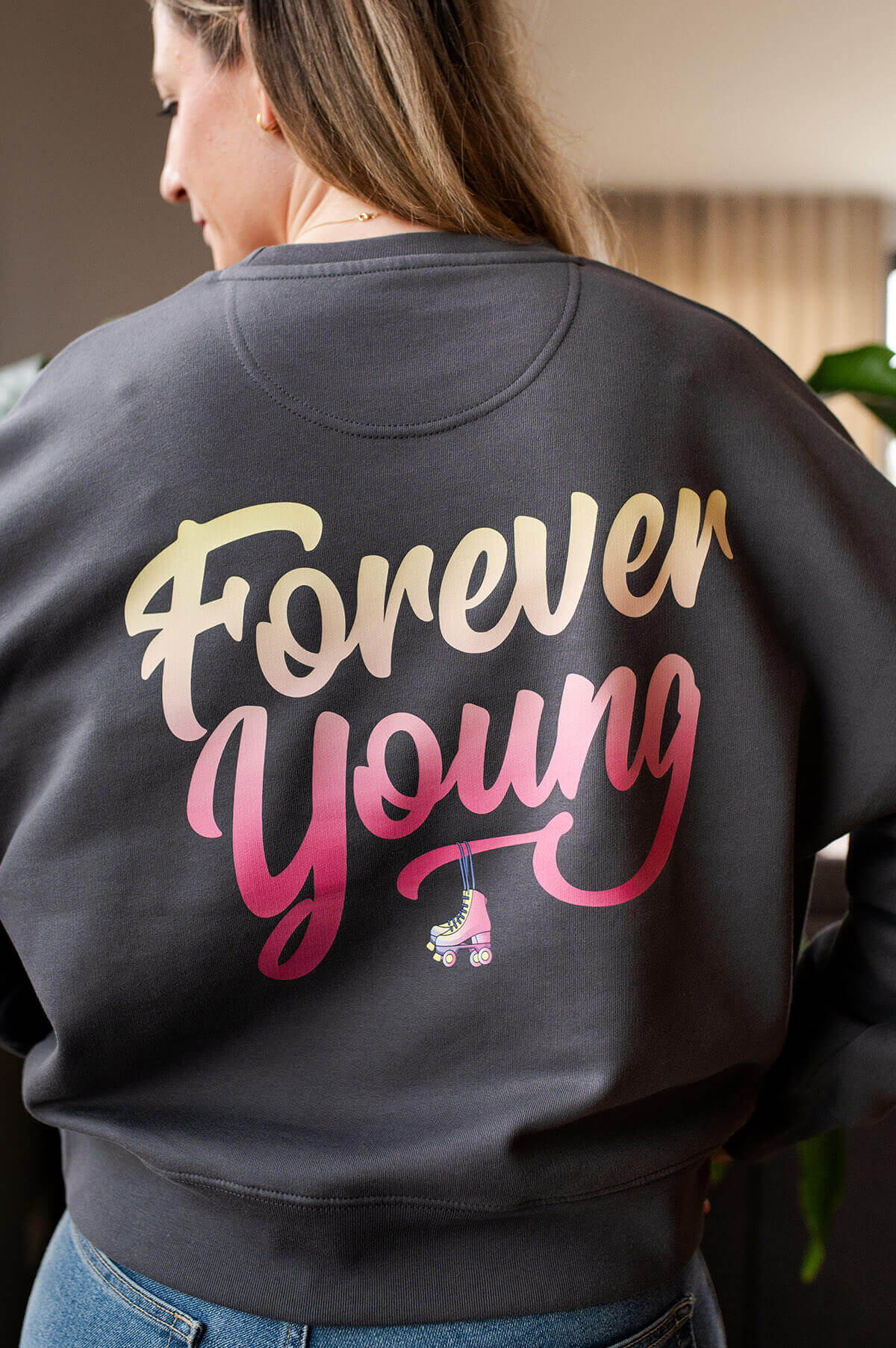 Forever Young - Dames Sweater - Mangos on Monday1