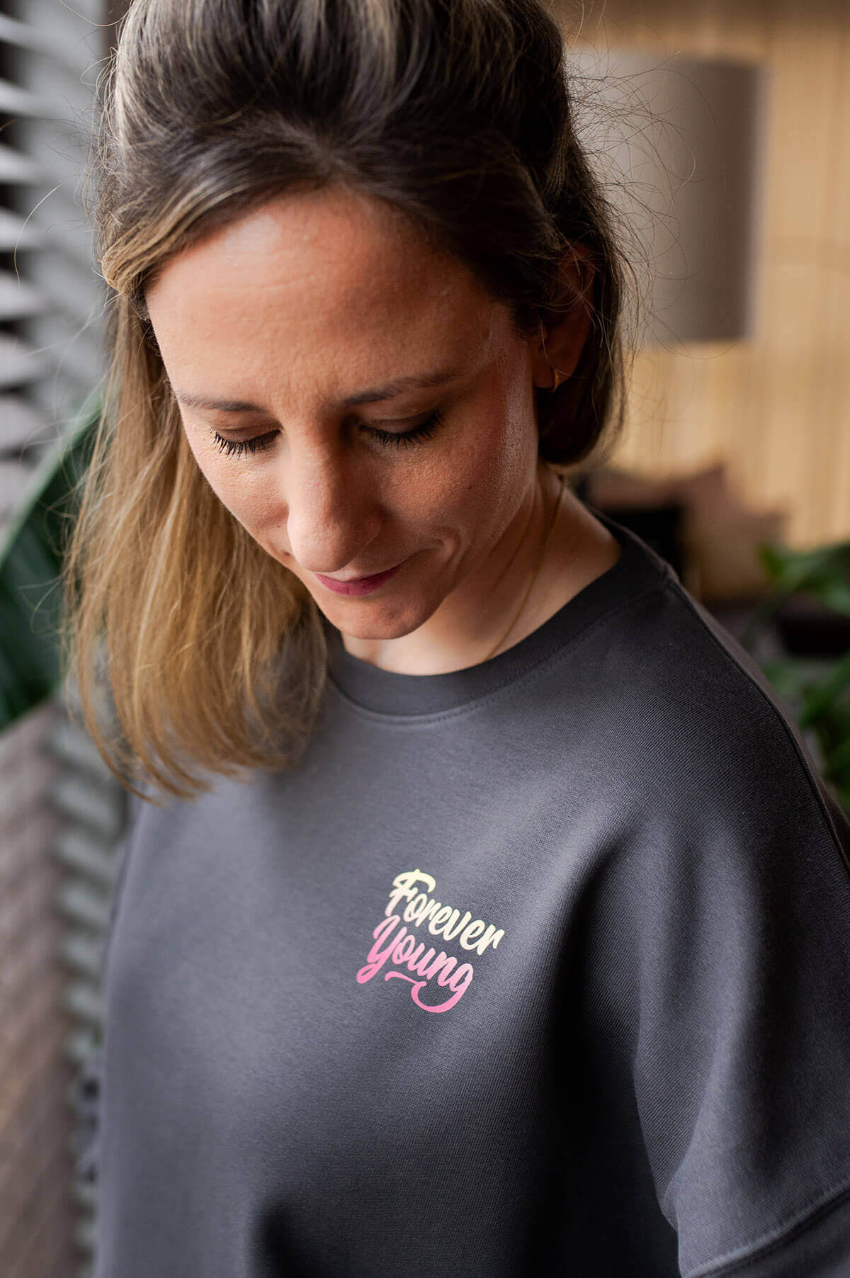Forever Young - Dames Sweater - Mangos on Monday1