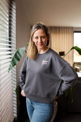 Forever Young - Dames Sweater - Mangos on Monday1