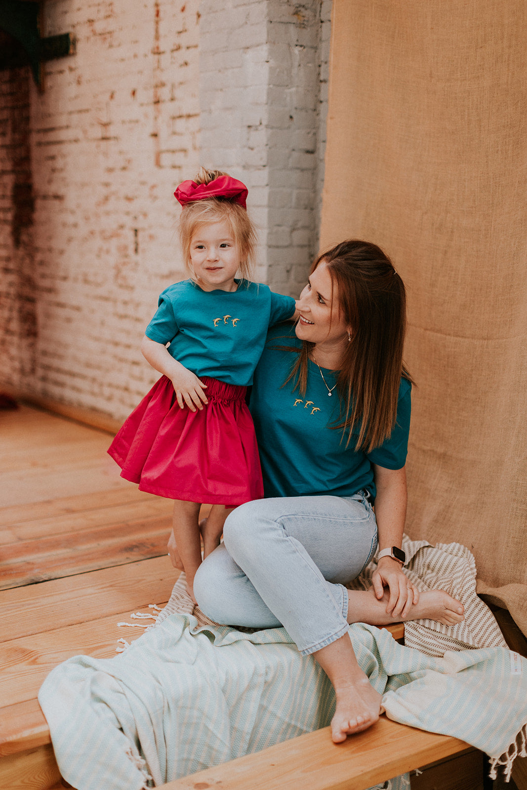 Rok kort Cherry - Mangos on Monday