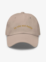 Pet - La vie est belle - beige