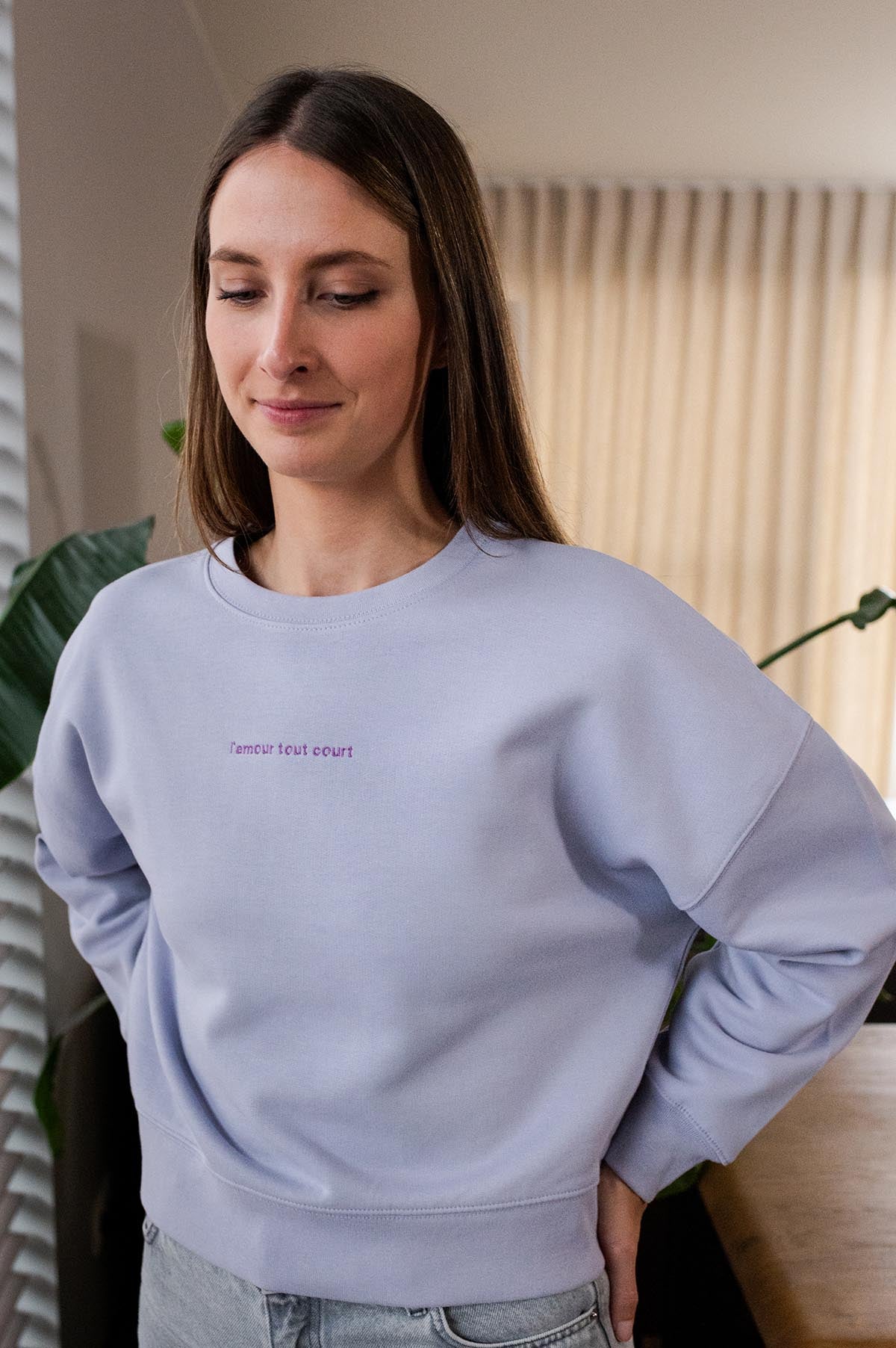 L'amour tout court - sweater - Lavender
