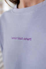 L'amour tout court - sweater - Lavender
