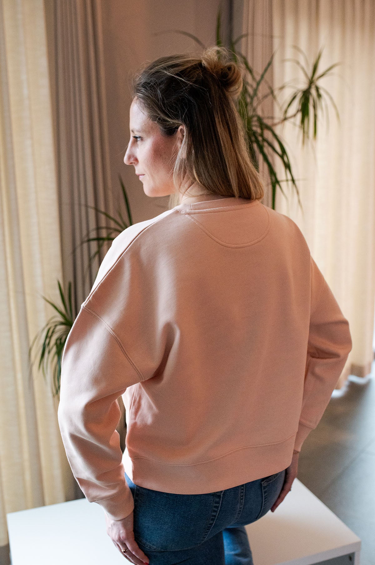 Le paradis, c'est ici -  Sweater - Peach