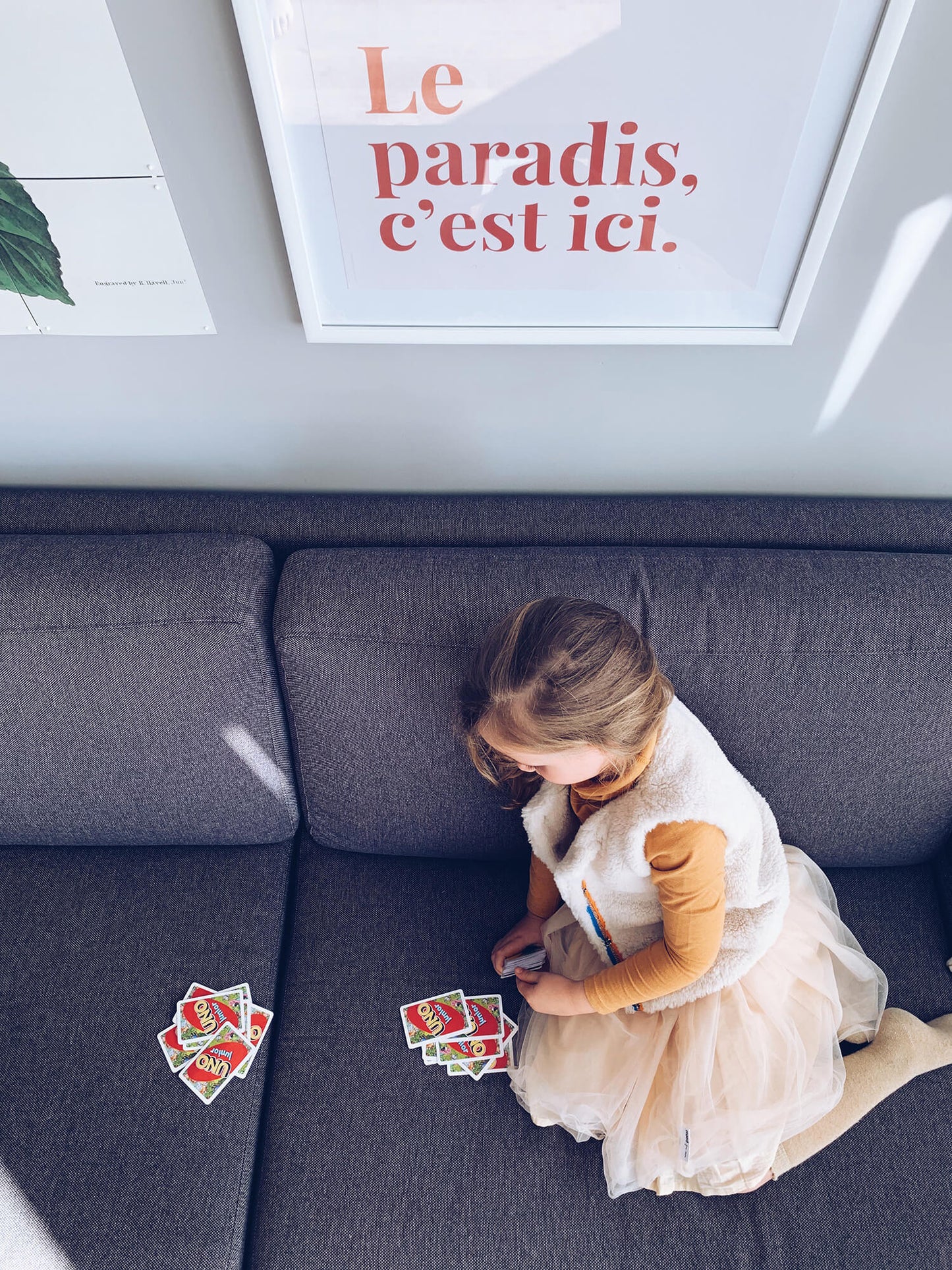 Le paradis, c'est ici - Poster - Roze