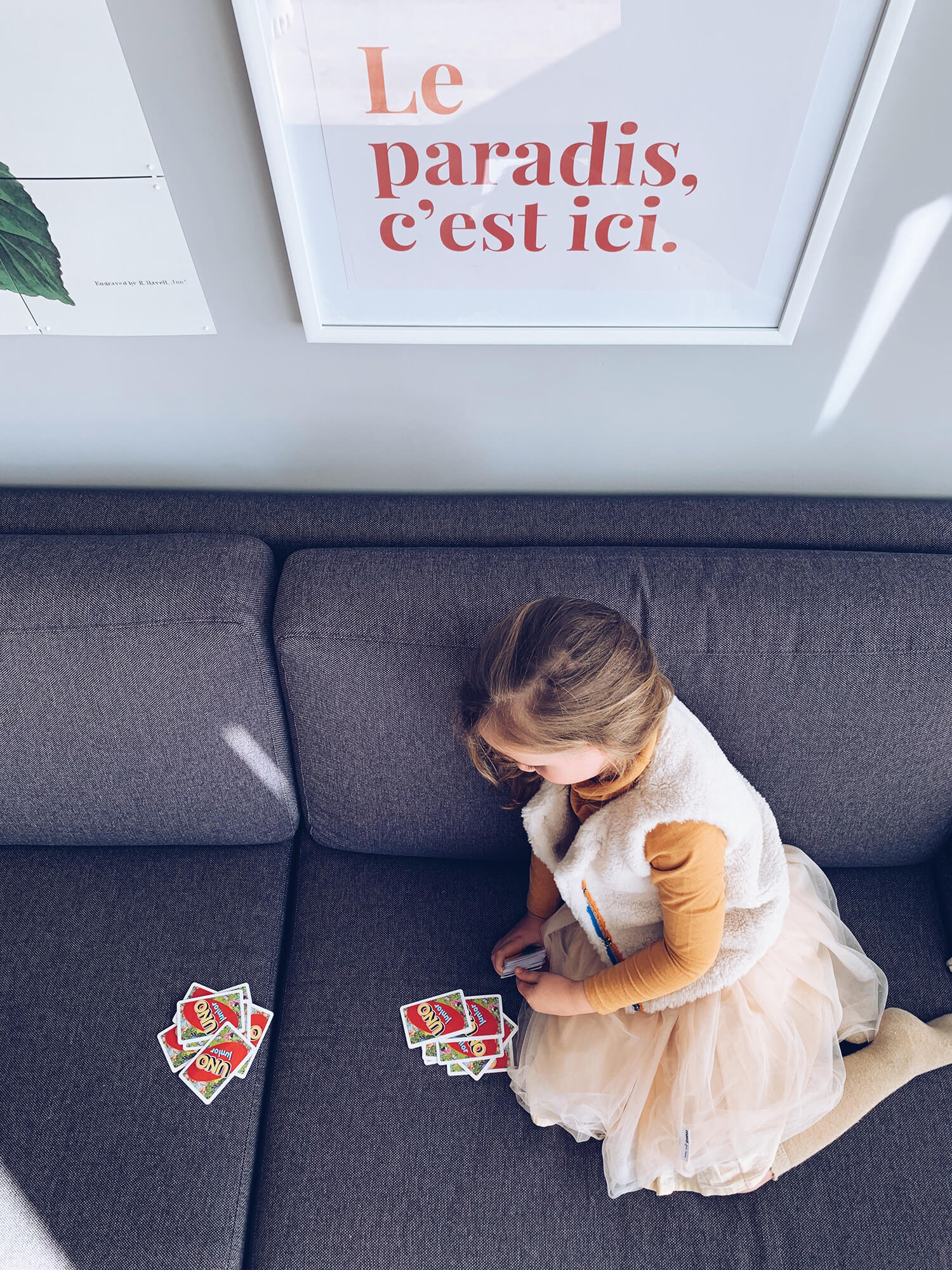 Le paradis, c'est ici - Poster - Roze