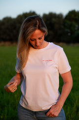 Let Love Rule - t-shirt - wit - Mangos on Monday