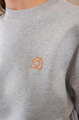 Little Home, Big Love - sweater - lichtgrijs