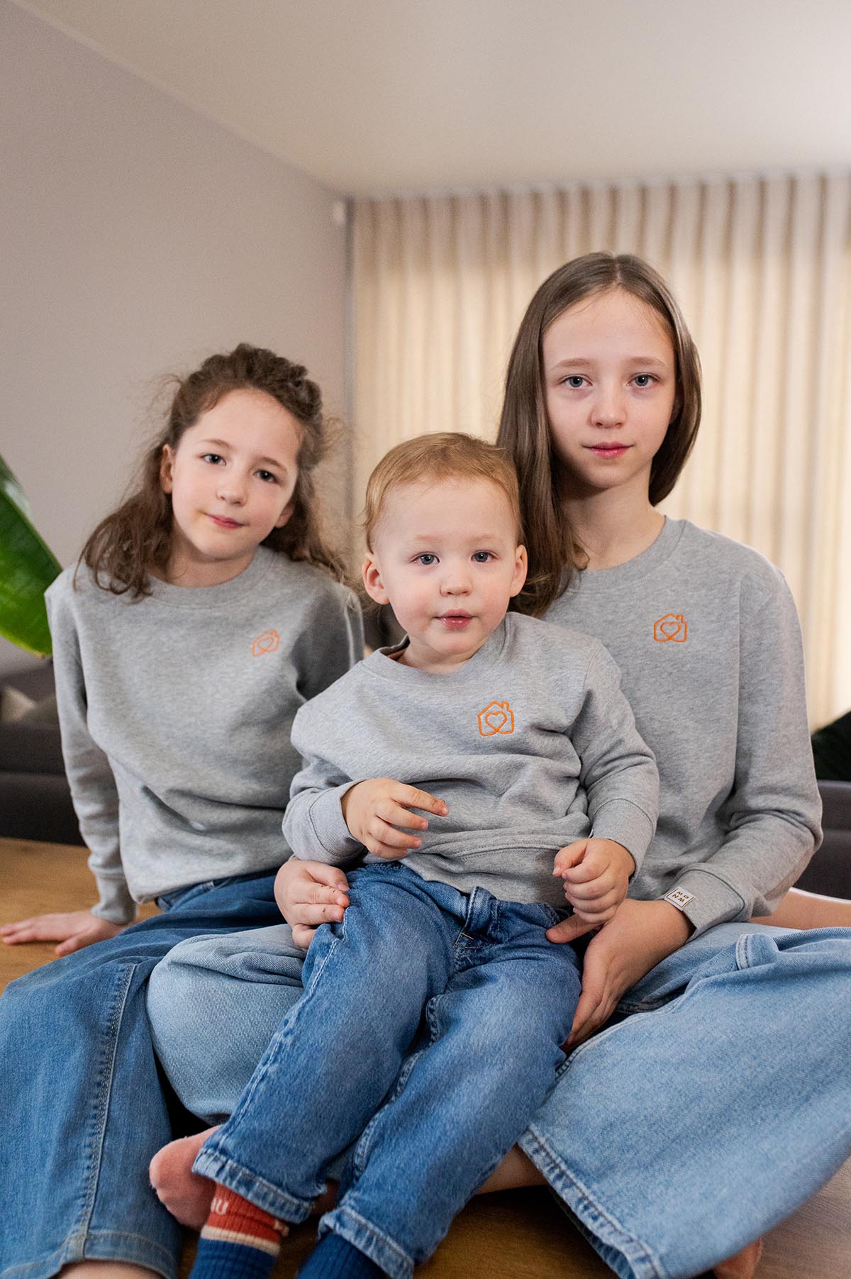 Little Home, Big Love sweater - kids - Mangos on Monday