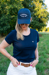 Love - T-shirt - Donkerblauw