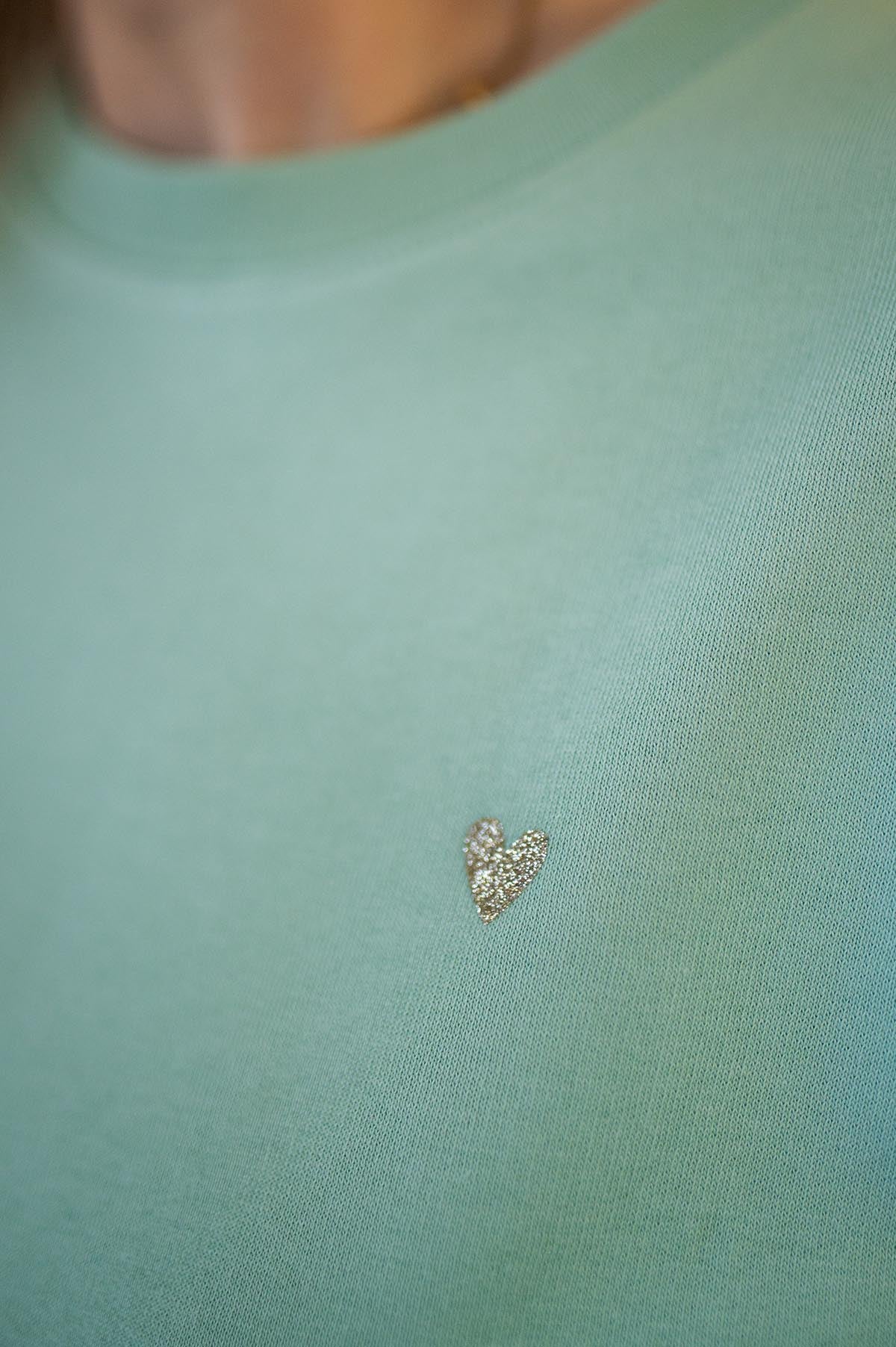 Love sweater - Lichtgroen