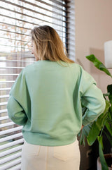 Love sweater - Lichtgroen