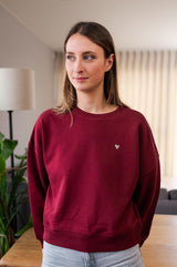 Love sweater - dames - Mangos on Monday