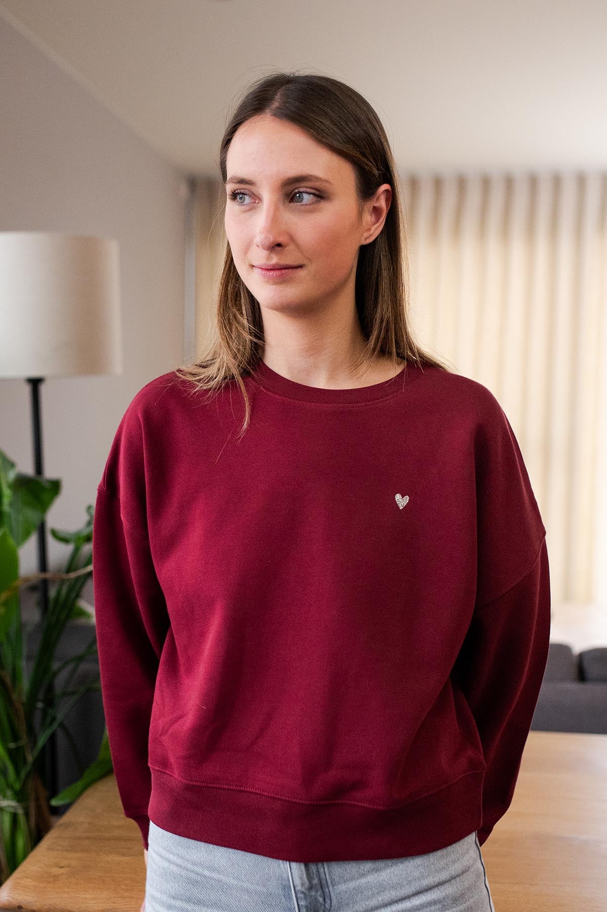 Love sweater - dames - Mangos on Monday