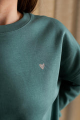 Love sweater - groen