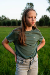 Love - t-shirt - Groen - Mangos on Monday