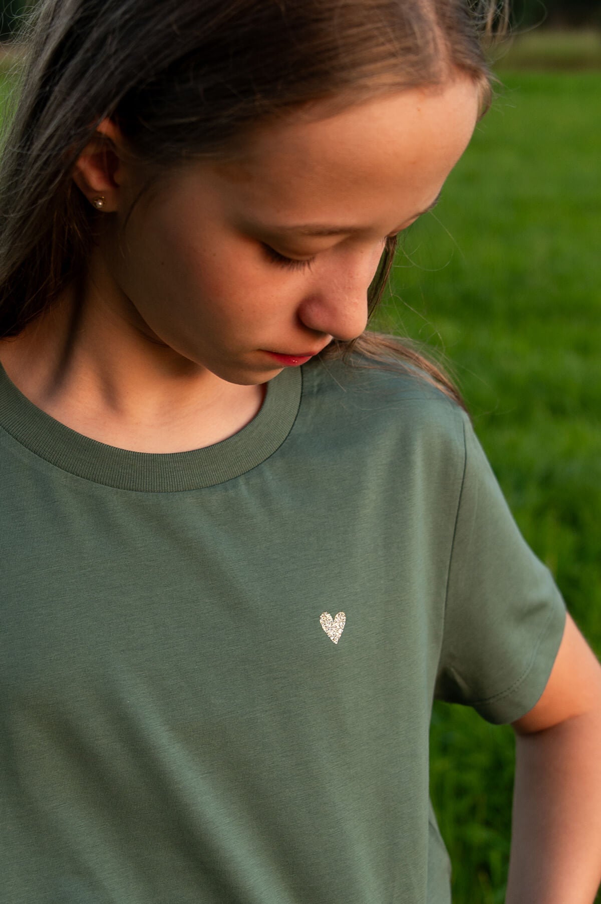 Love - t-shirt - Groen - Mangos on Monday