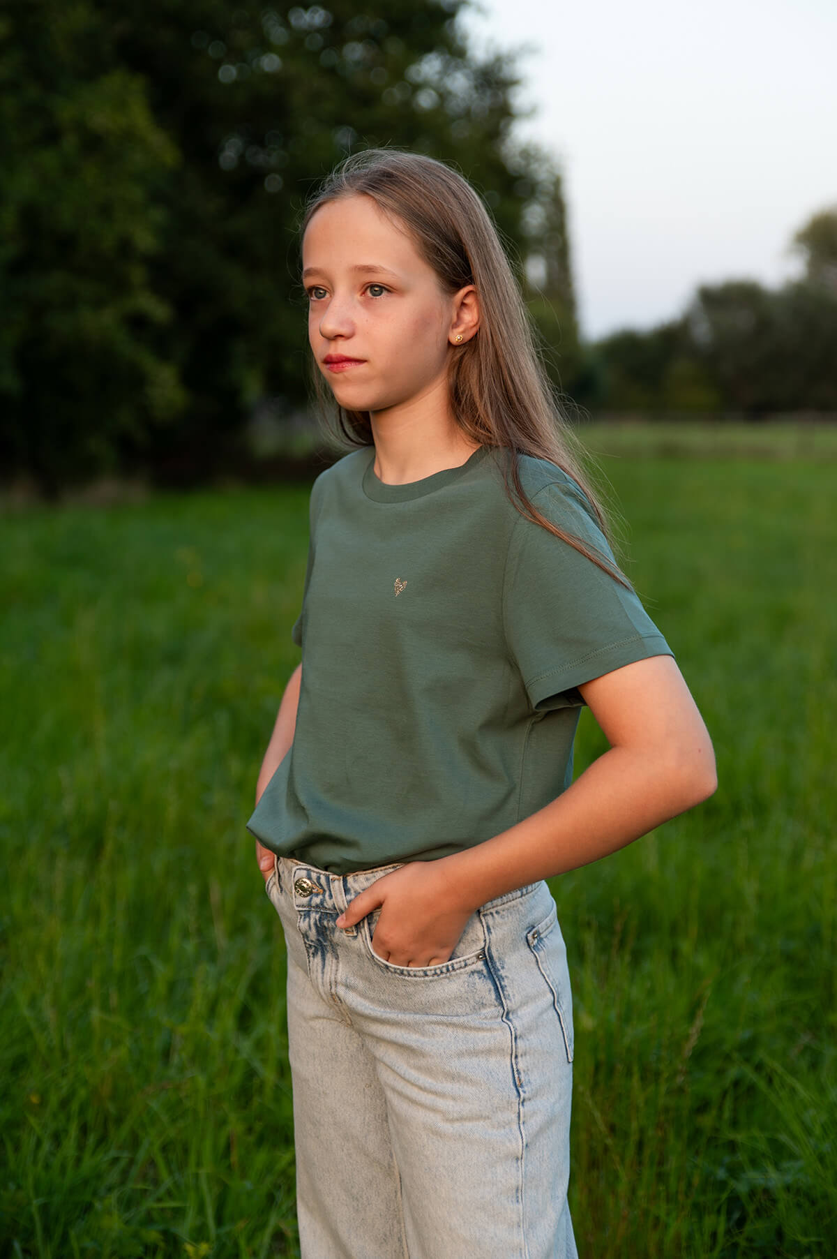 Love - t-shirt - Groen - Mangos on Monday