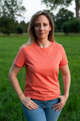 Love - T-shirt - Oranje