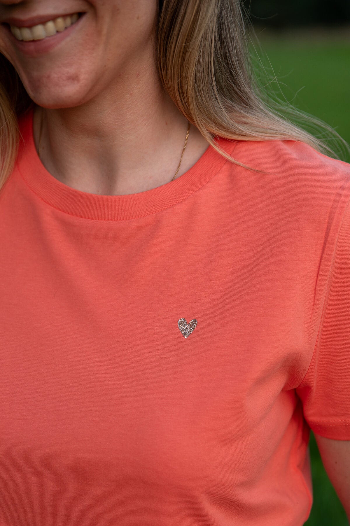 Love - T-shirt - Oranje