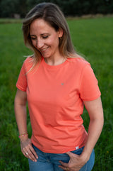Love - T-shirt - Oranje
