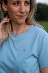 Love - T-shirt - Lichtblauw