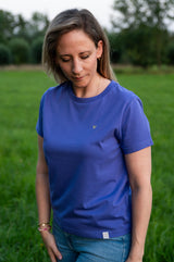 Love - T-shirt - Paars