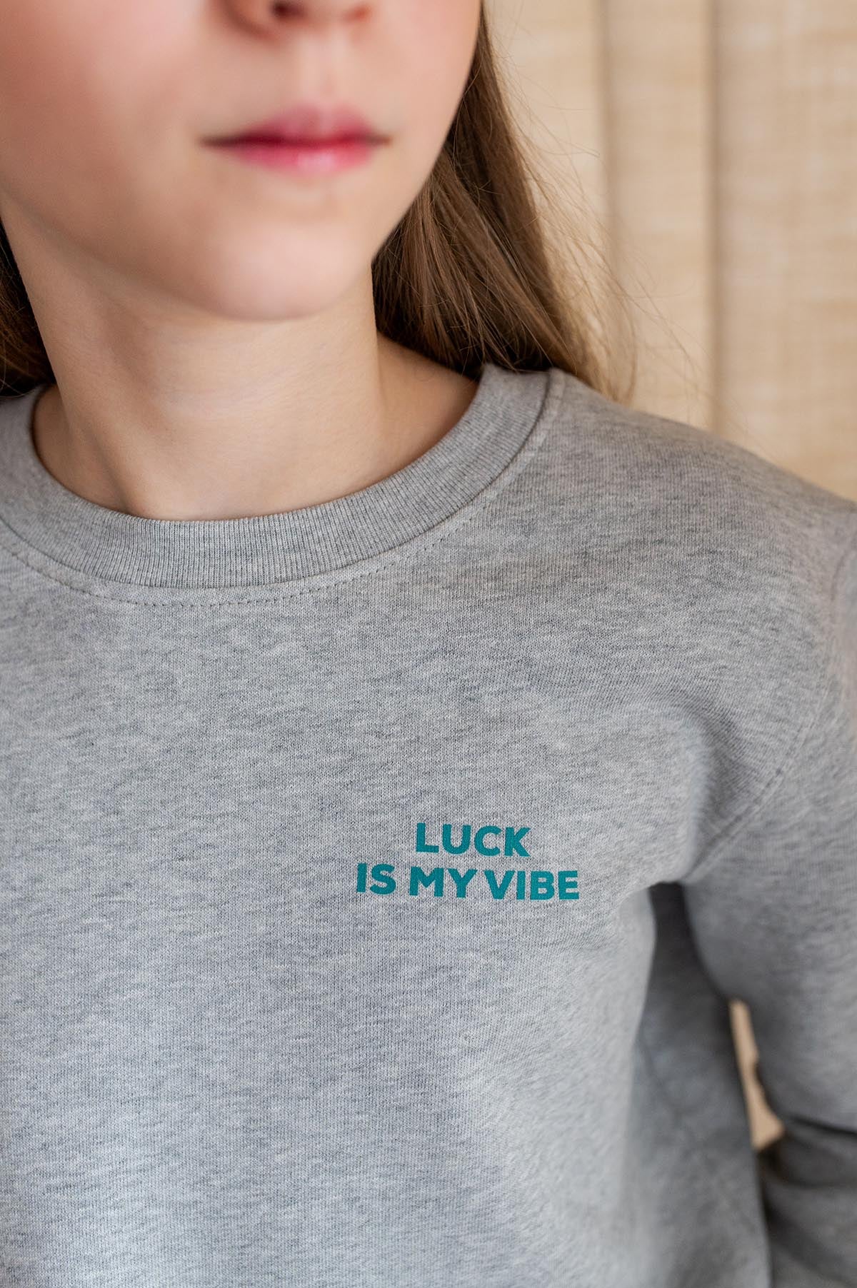 Lucky One - sweater (kids) - grijs