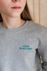 Lucky One - sweater (kids) - grijs