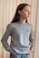 Lucky One - sweater (kids) - grijs