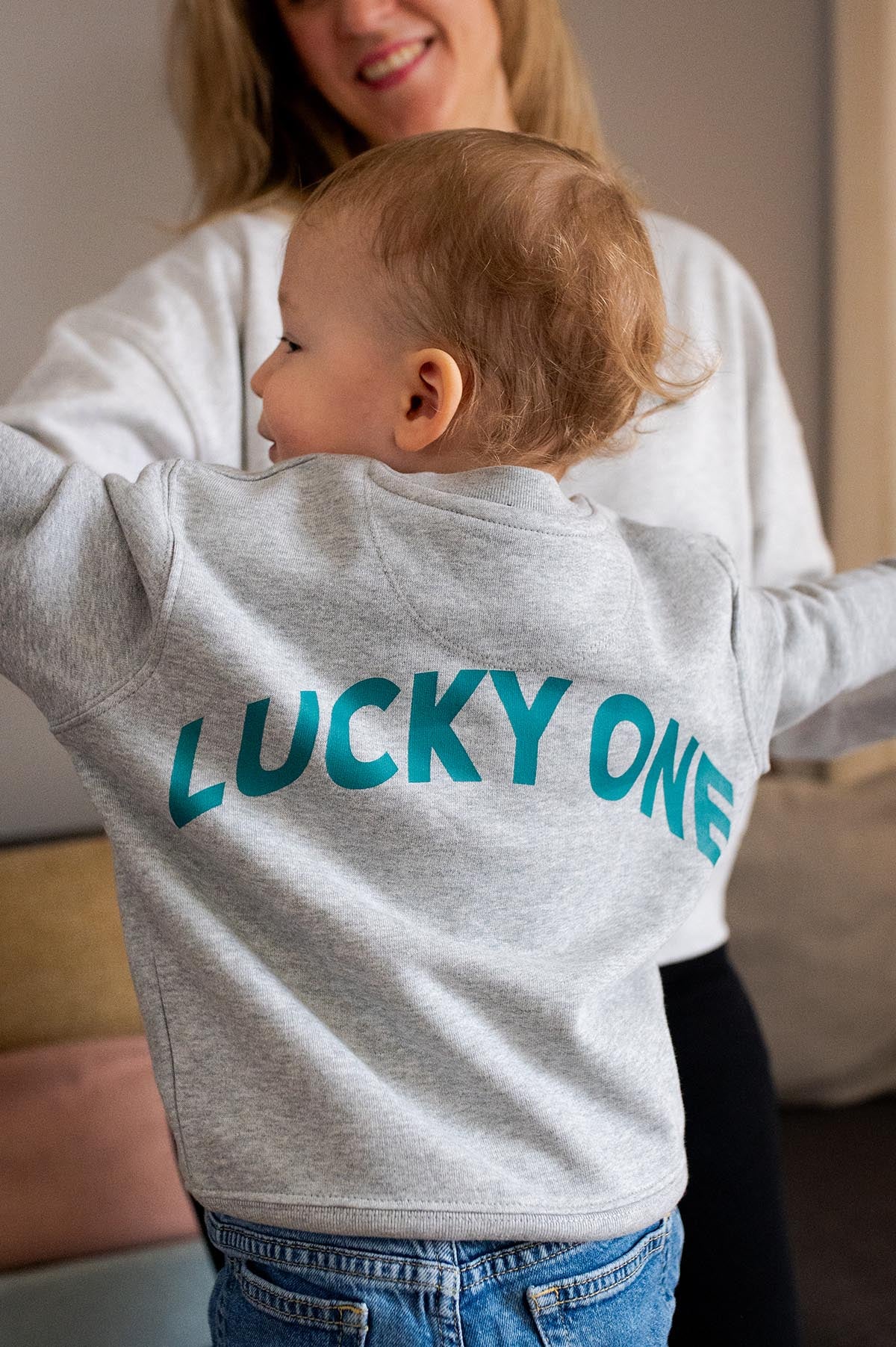 Lucky One sweater - kids - Mangos on Monday