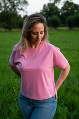 Lucky one - T-shirt - Roze