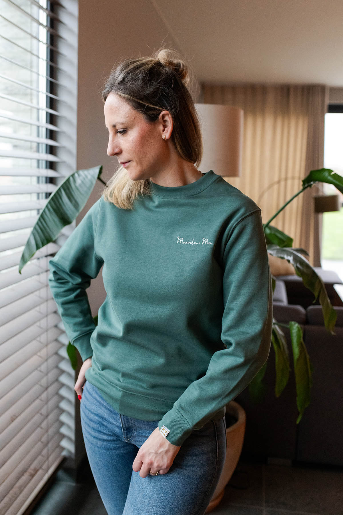 Marvelous Mom – Sweater – Personaliseerbaar