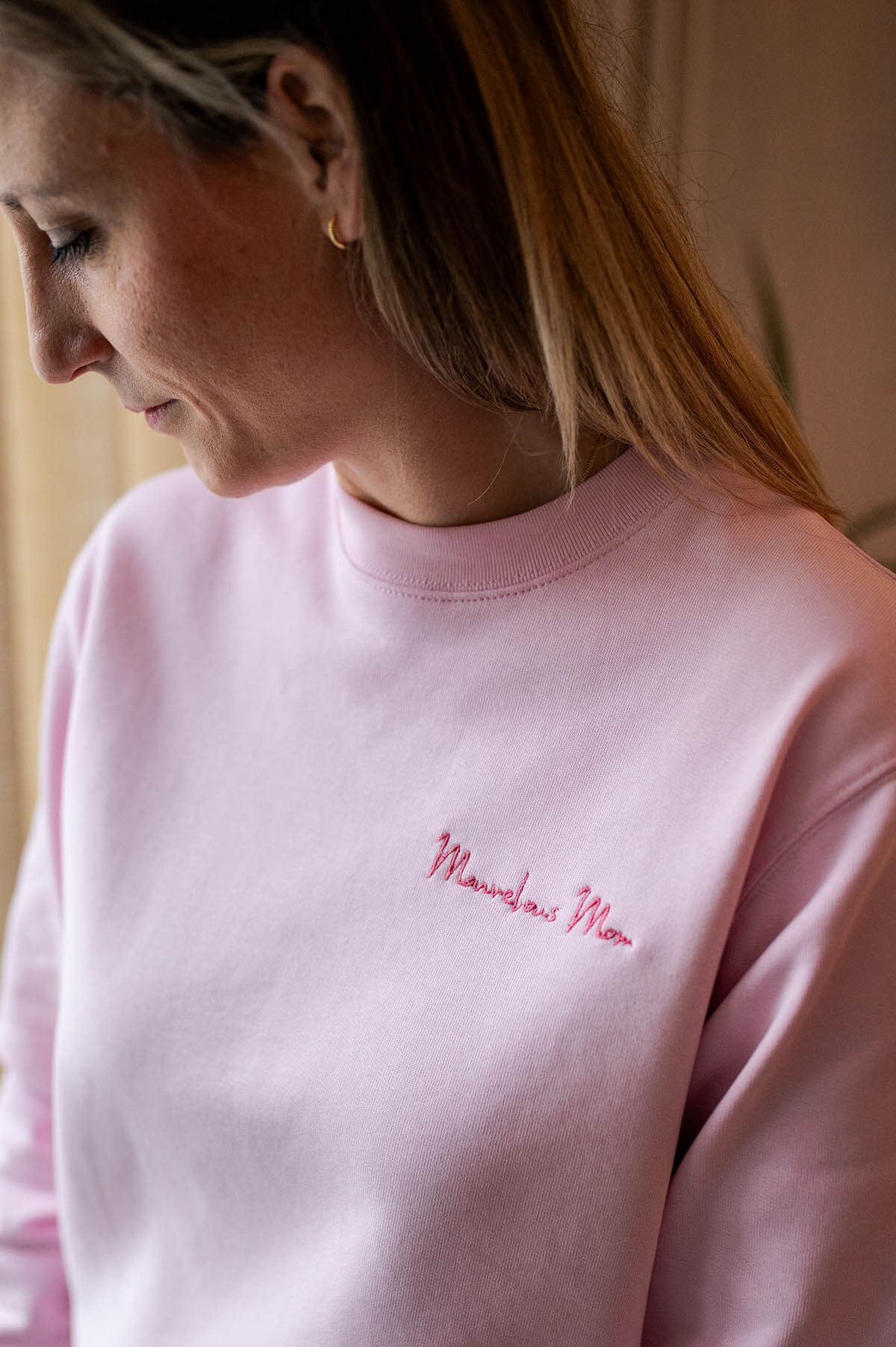 Marvelous Mom – Sweater – Personaliseerbaar